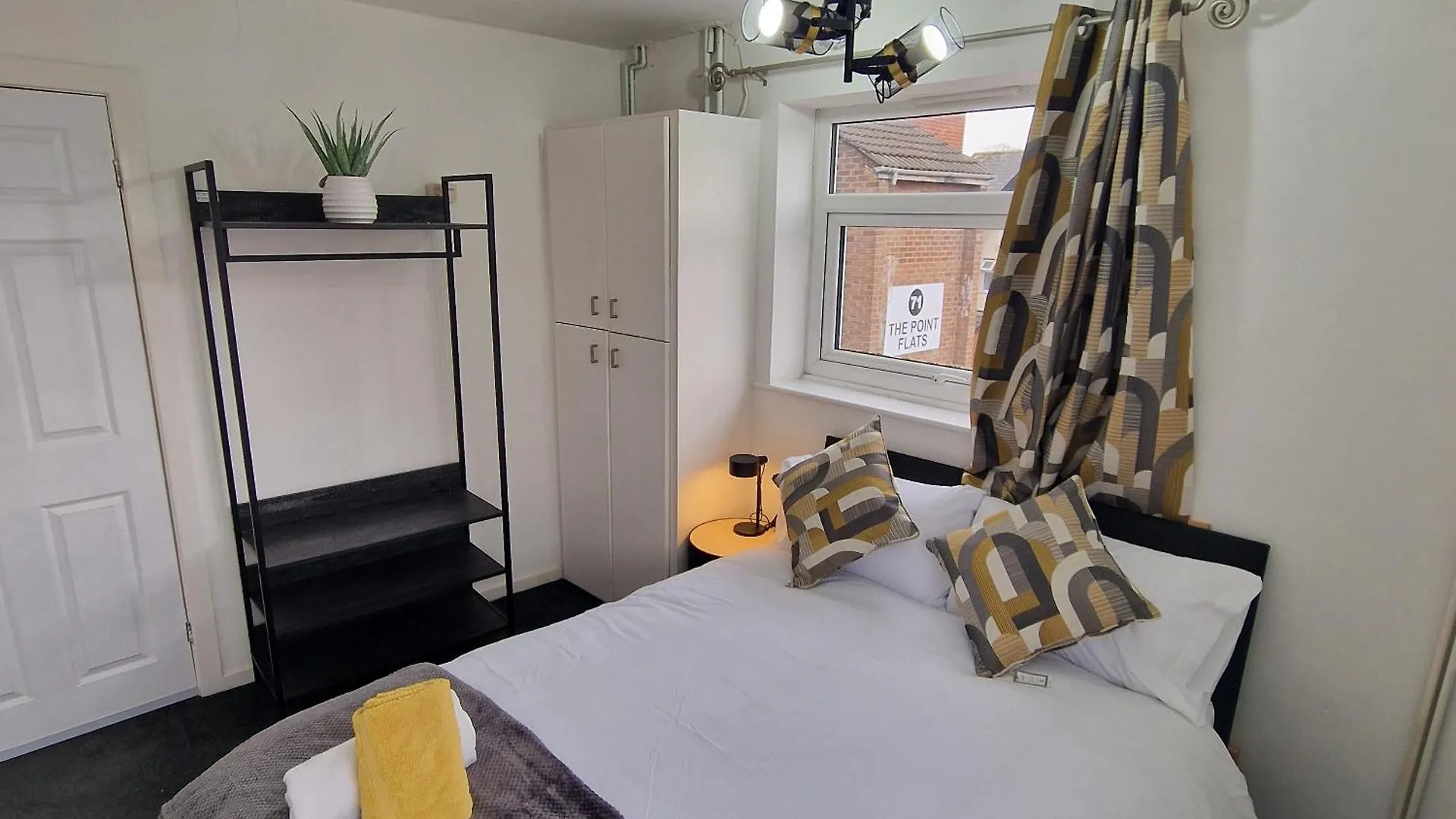 Appartement Balco West Bridgford, The Point - 2 Bed à Nottingham 0*,