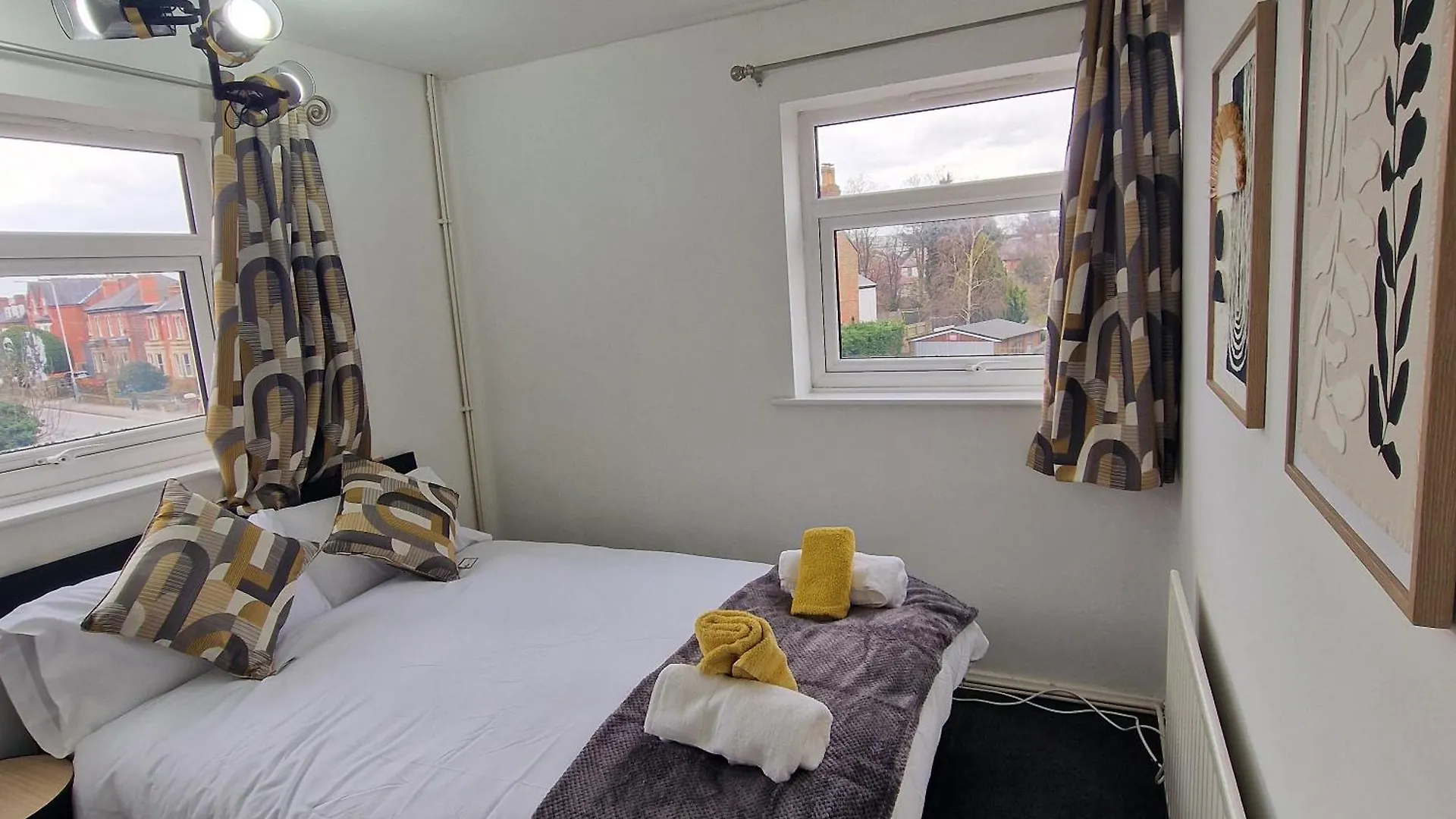 노팅엄 Balco West Bridgford, The Point - 2 Bed 아파트 영국