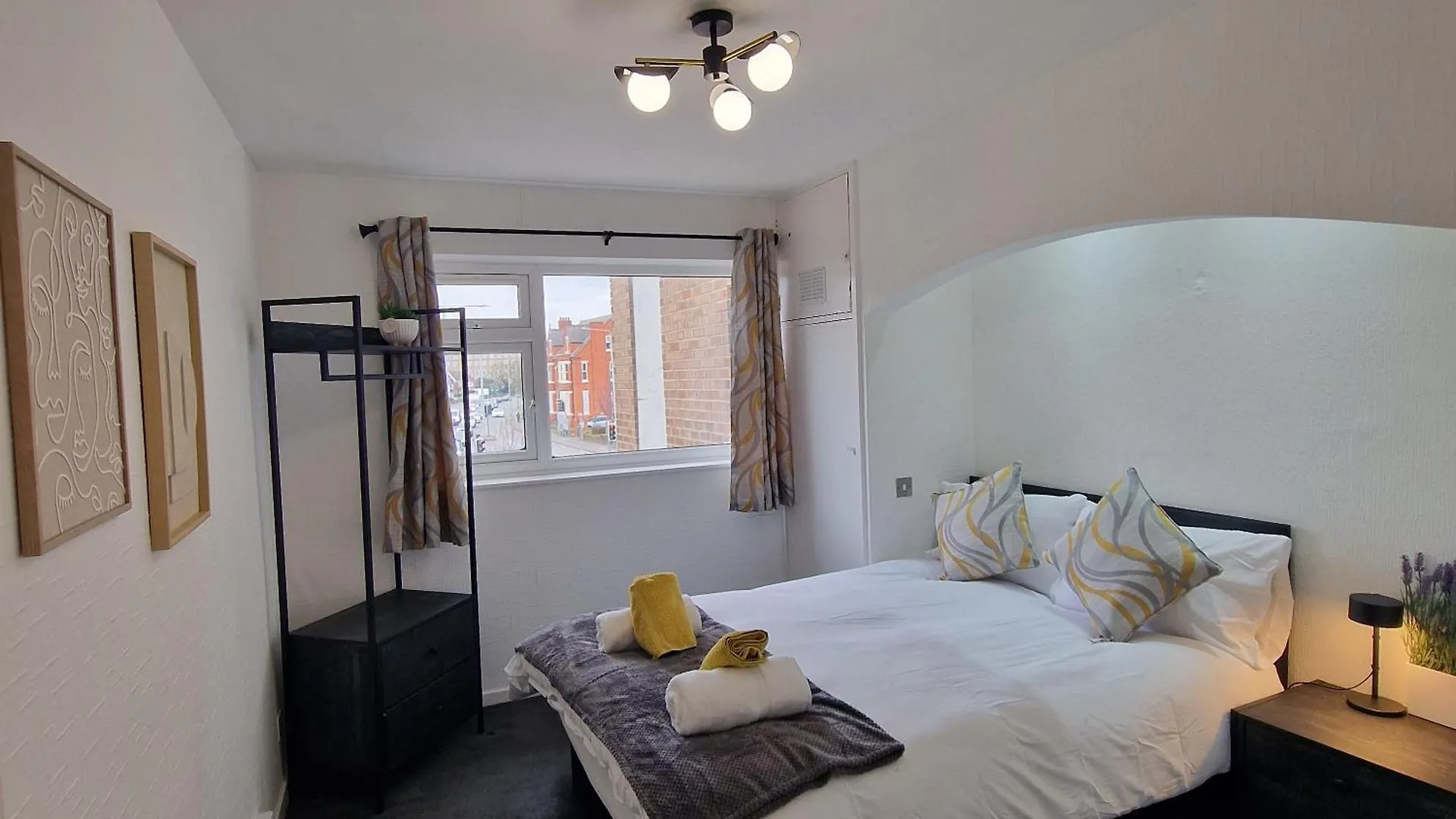 노팅엄 Balco West Bridgford, The Point - 2 Bed 아파트