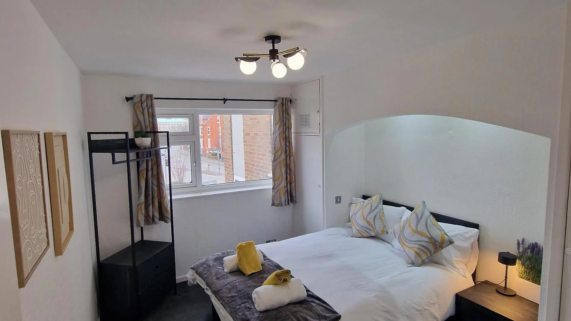 노팅엄 Balco West Bridgford, The Point - 2 Bed 아파트 영국