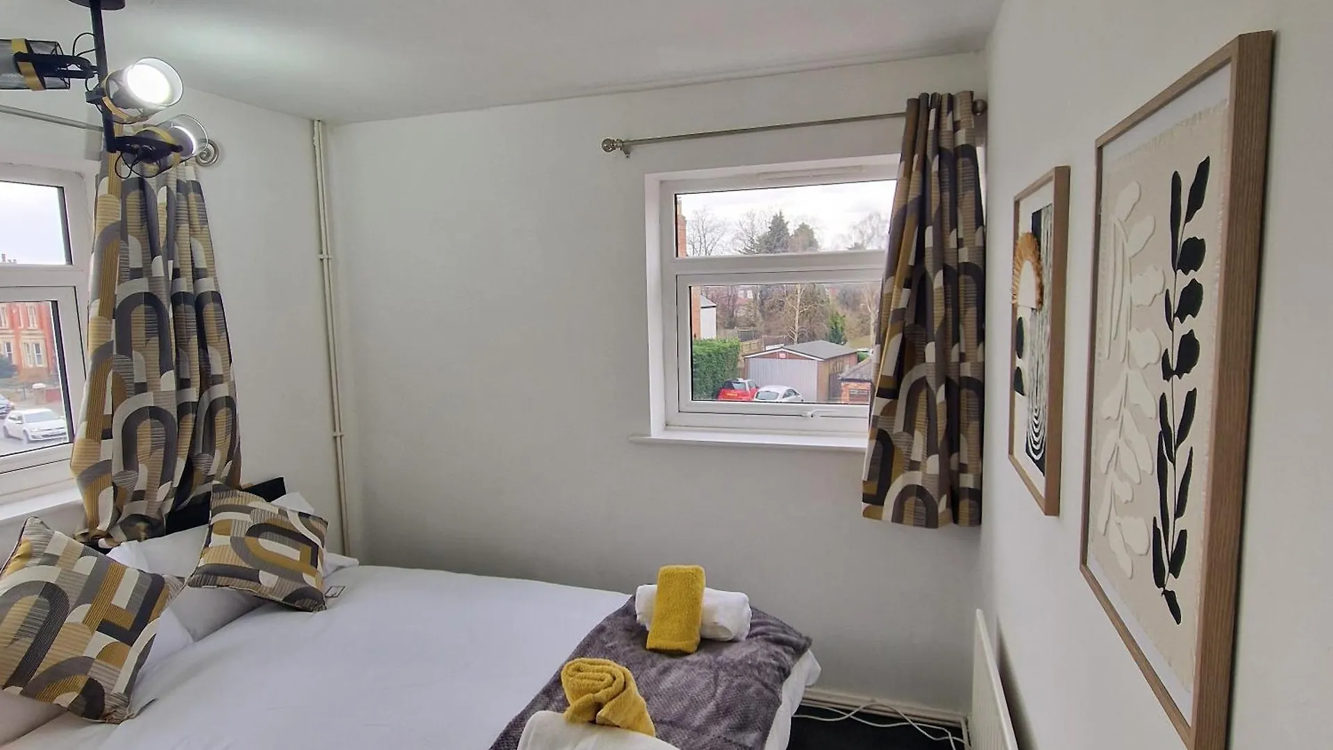 노팅엄 Balco West Bridgford, The Point - 2 Bed 아파트